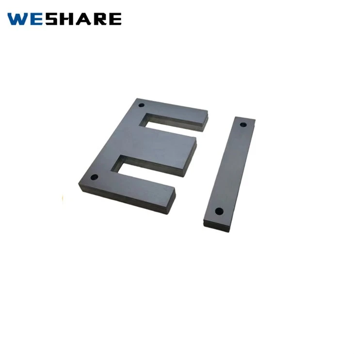 Amorphous core type transformer