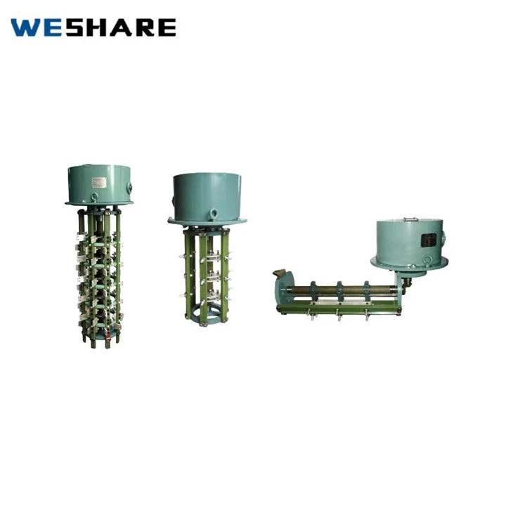 De-energized electric cage-form tap-changer De-energized electric cage-form tap-changer