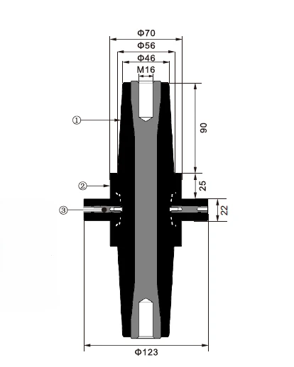 12/24/36kV 630A Connecting Plug factory 12/24/36kV 630A Connecting Plug factory
