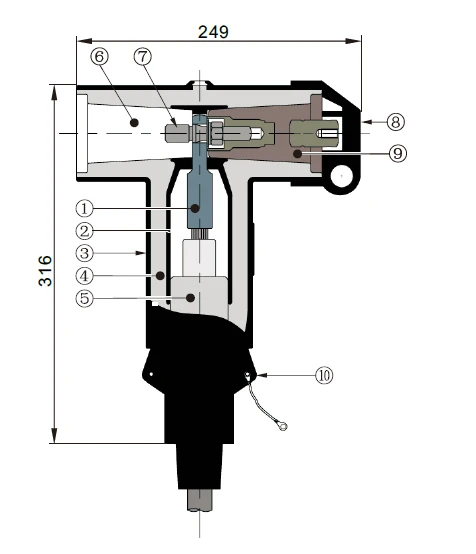 12/24kV 630A Busbar Connector suppliers 12/24kV 630A Busbar Connector suppliers