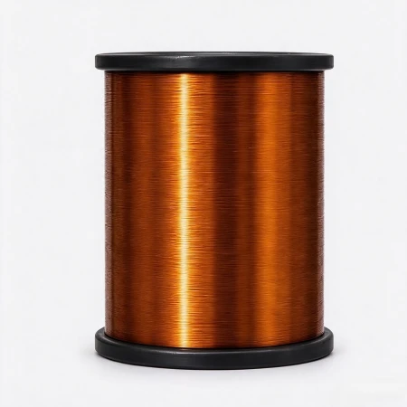 Polyester Overcoated With Polyamide-Imide Enamelled Aluminium Wire Polyester Overcoated With Polyamide-Imide Enamelled Aluminium Wire