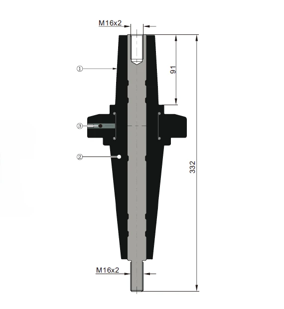36kV 630A Apparatus Bushing For Wind Power Substation suppliers