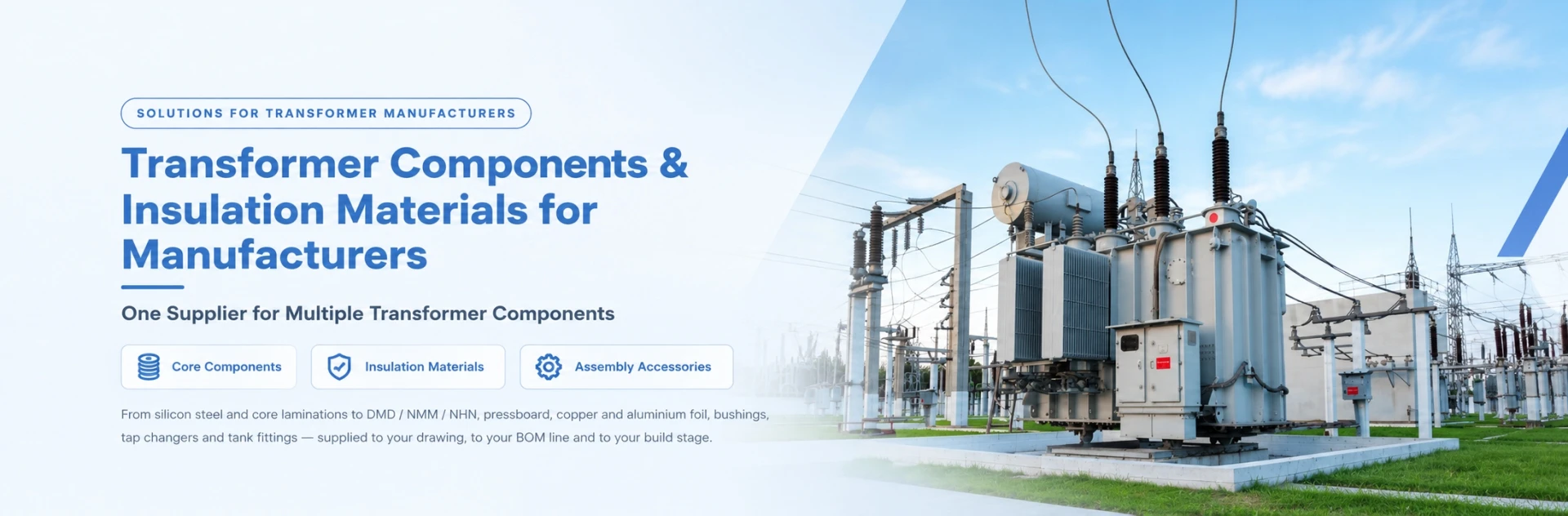 For Transformer Manufacturers