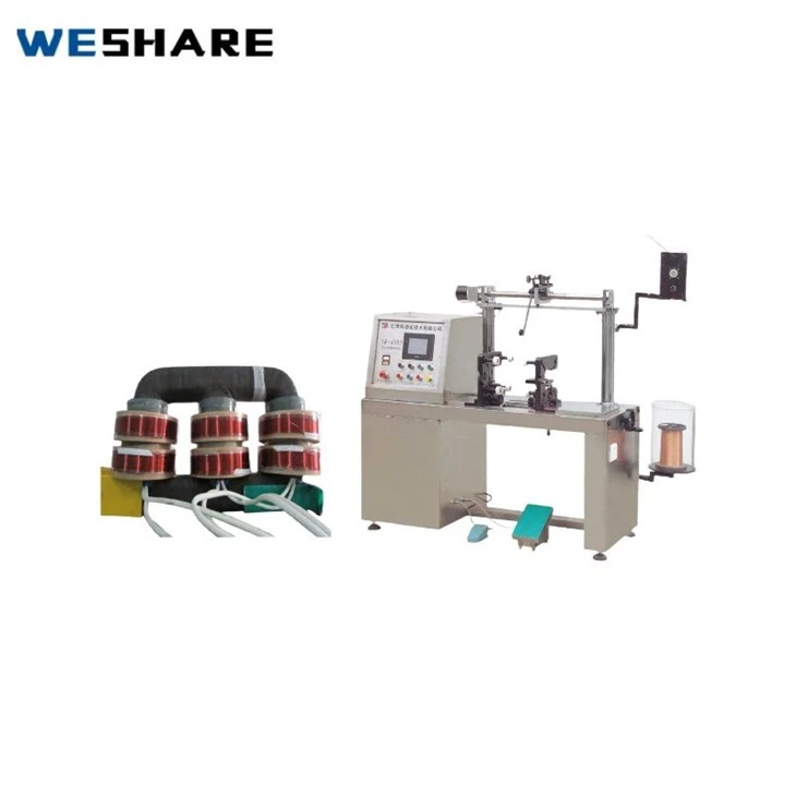 Custom  winding machine forvoltage transformer (4)