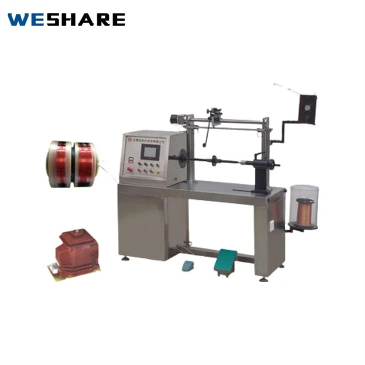 CNC winding machinefor transformer (3)