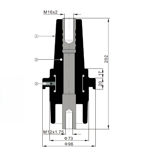 Gas Insulated Bushing For Ring Main Unit suppliers