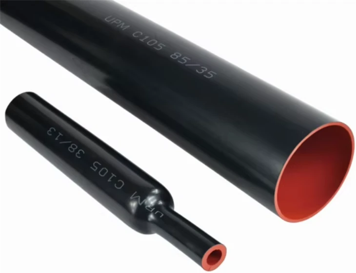 Heat Shrink Semi-conductive Dual Layer Tube factory Heat Shrink Semi-conductive Dual Layer Tube factory