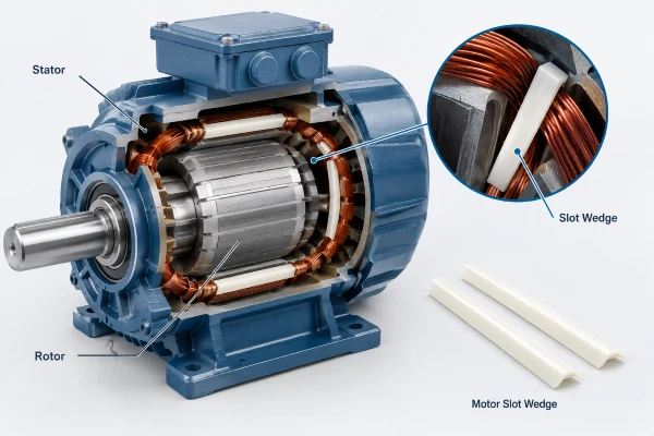 DMD insulation motor slot DMD insulation motor slot