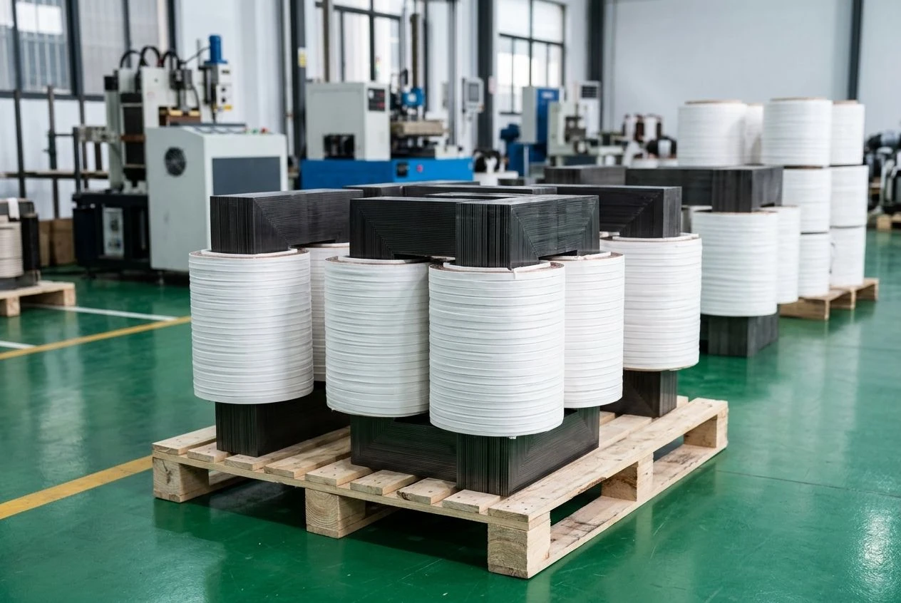 Custom low loss wound transformer core for distribution transformers Custom low loss wound transformer core for distribution transformers