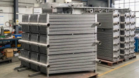 Plate Radiators For Power Transformers Plate Radiators For Power Transformers