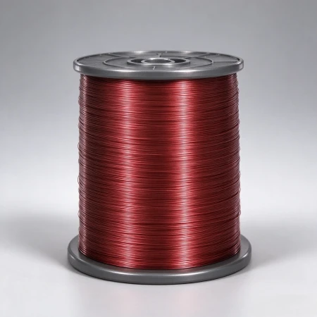 Polyester(imide) Overcoated With Polyamide-Imide Enamelled Aluminium Wire