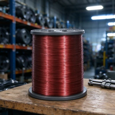 Polyesterimide Enamelled Aluminium Round Wire, Class 180