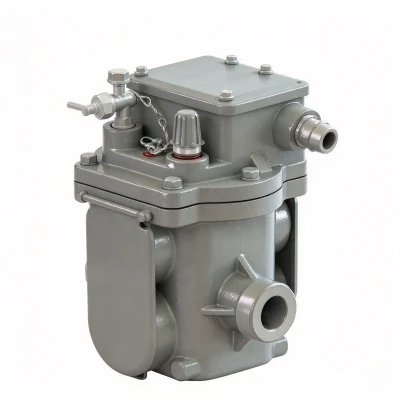 Double float gas relay Double float gas relay