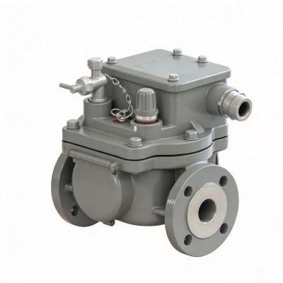 Flange-connected single float gas relay Flange-connected single float gas relay