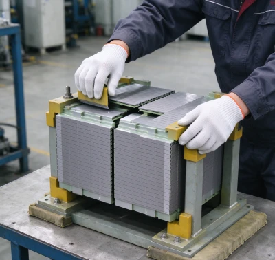 3D wound amorphous transformer core 3D wound amorphous transformer core