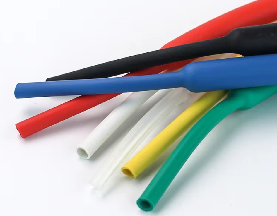 heat shrink stress grading tube for screen cut-back heat shrink stress grading tube for screen cut-back