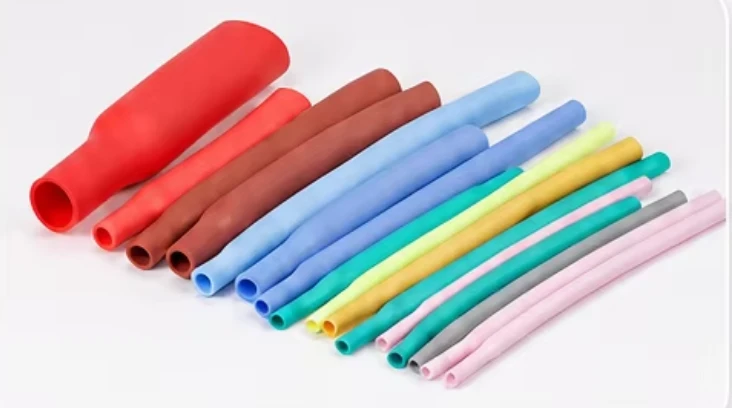 heat shrink silicone rubber tube for cable insulation heat shrink silicone rubber tube for cable insulation