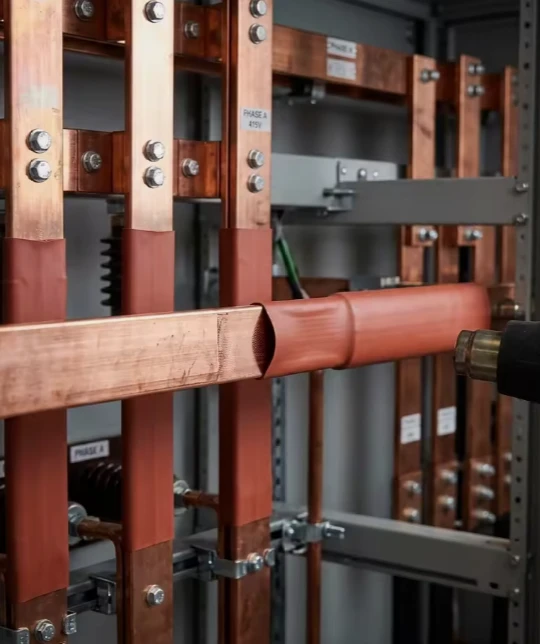 heat shrink tube that reduces busbar clearance heat shrink tube that reduces busbar clearance
