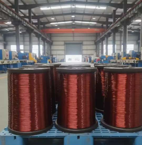 polyesterimide enamelled copper flat wire polyesterimide enamelled copper flat wire