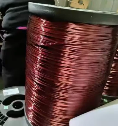 Polyesterimide Enamelled Round Wire Polyesterimide Enamelled Round Wire