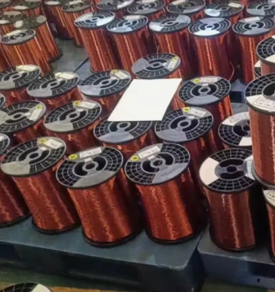 Polyesterimide Enamelled Aluminium Round Wire Polyesterimide Enamelled Aluminium Round Wire