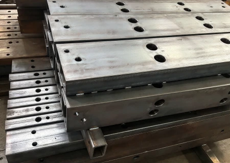 core clamping frame core clamping frame