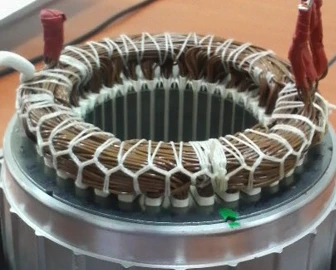 stator winding lacing cord stator winding lacing cord