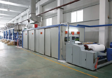 Continuous Drying & Rolling Production Line Continuous Drying & Rolling Production Line