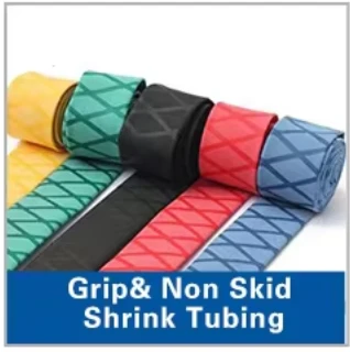 grip & non skid shrink tubing grip & non skid shrink tubing