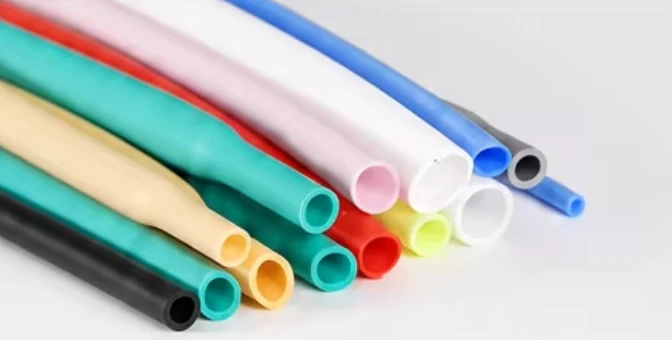silicone heat shrink tube black and grey silicone heat shrink tube black and grey