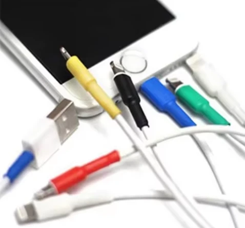 Multi-Color Cable Protectors Multi-Color Cable Protectors