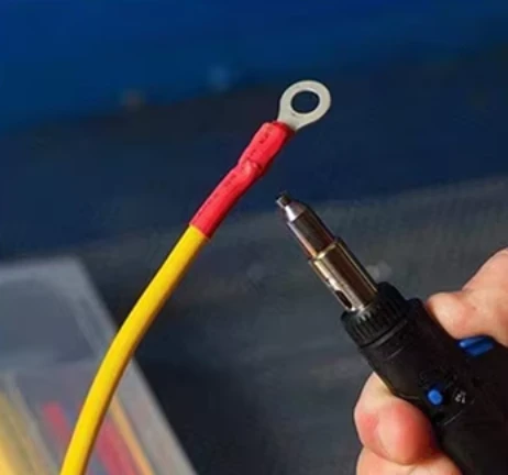 Wire Insulation & Heat Gun Application Wire Insulation & Heat Gun Application