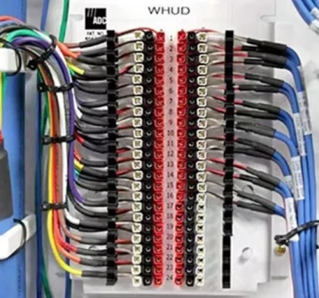 Organized Terminal Block Wiring Organized Terminal Block Wiring