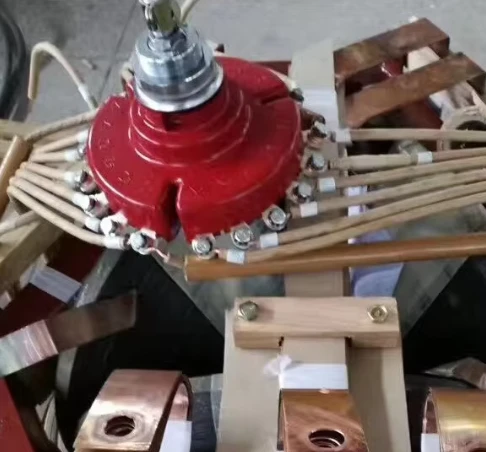 Transformer tap changer installed on winding core for oil immersed transformer voltage adjustment Transformer tap changer installed on winding core for oil immersed transformer voltage adjustment