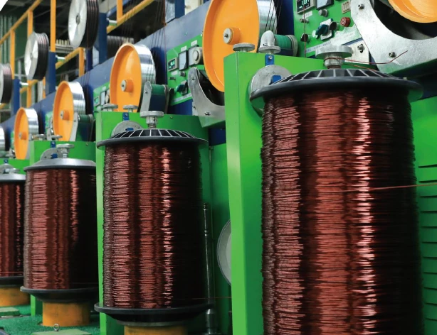 Polyesterimide Enamelled Aluminium Round Wire for motor Polyesterimide Enamelled Aluminium Round Wire for motor