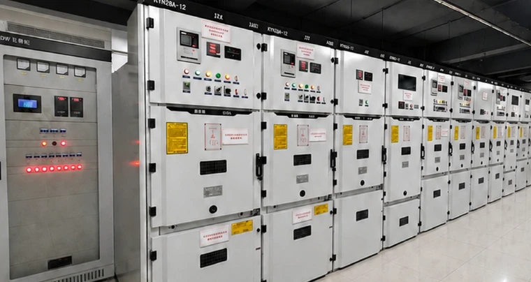 High voltage switchgear site High voltage switchgear site