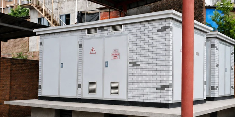 Outdoor prefabricated substation Outdoor prefabricated substation