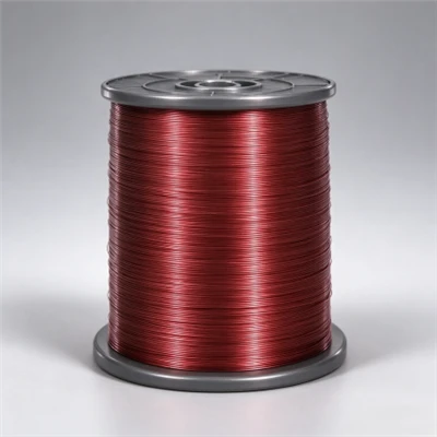 Polyester(imide) Overcoated With Polyamide-Imide Enamelled Aluminium Wire